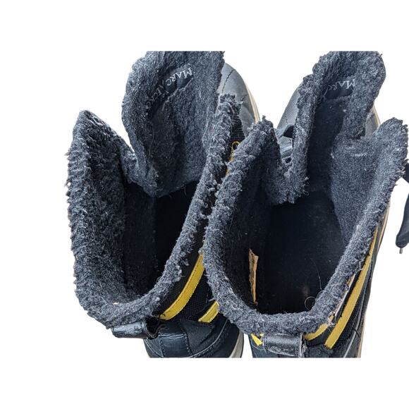 Marc Ecko Boots Mens 12 Cutty Harz Snow Faux Fur Insulated Winter Water Resist - Picture 12 of 14